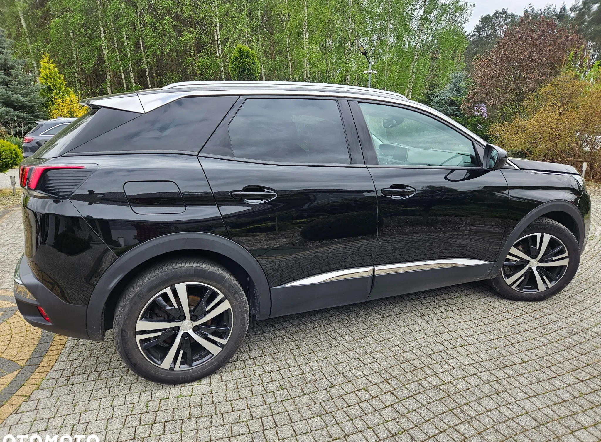 Peugeot 3008 cena 74900 przebieg: 69000, rok produkcji 2019 z Mosina małe 211